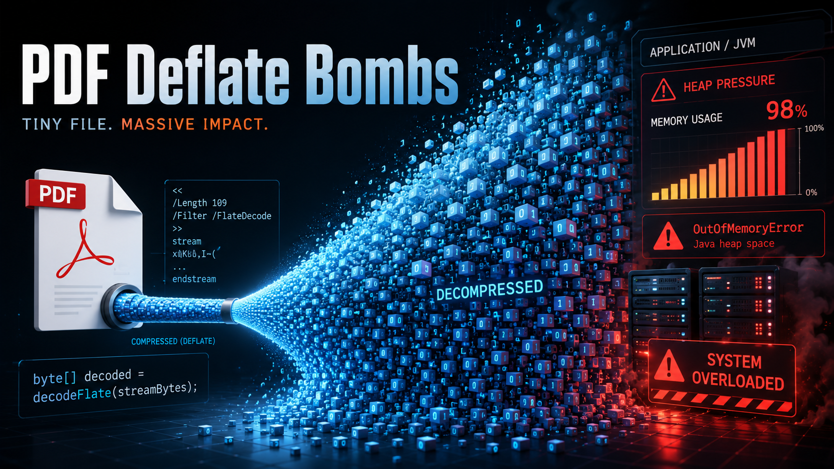 PDF Deflate bombs